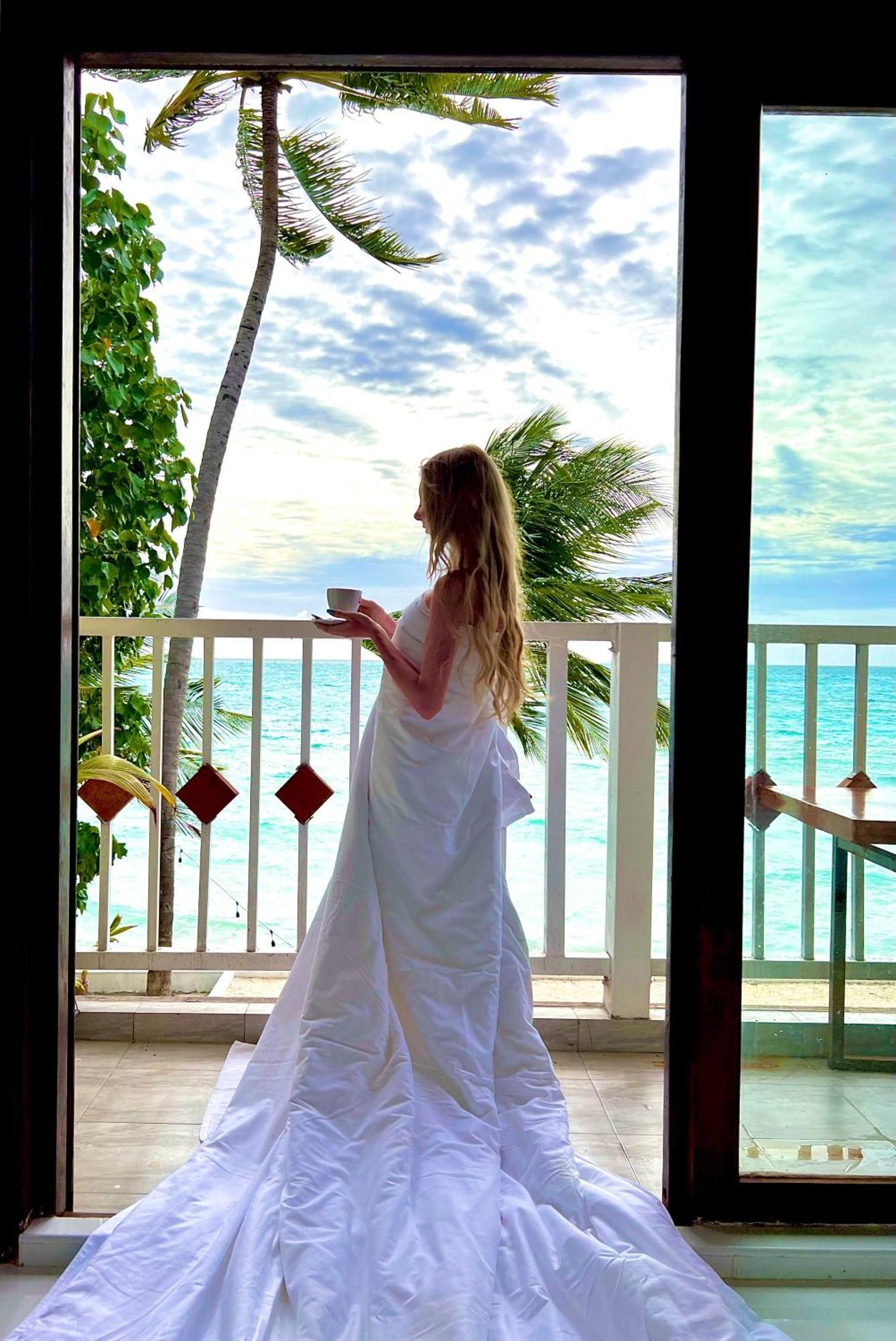 Heron Beach Hotel - The Best Maldivian Getaway In Dhiffushi,Maldives 외부 사진